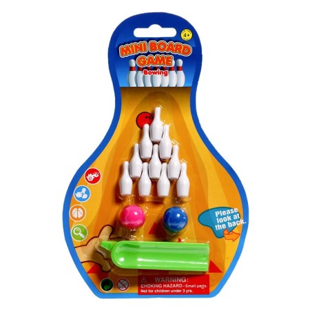 Боулинг «Мини», пальчиковый-5