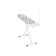 Gladile board Leifheit Airsteam Premium M, 120x38 cm