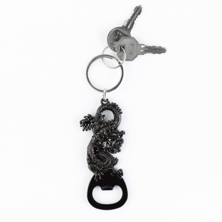 Key keychain opener "Cool man", 12.1 x 3.7 cm-4