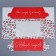 Folding box for 6 cupcakes with the Hugge window, 25 x 17 x 10 cm, New Year
