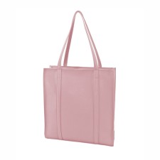 Women's bag (B2853-09550) genuine leather, pink, 1x210x36 cm