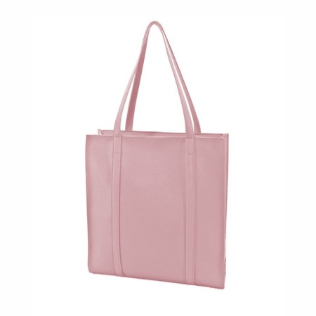 Women's bag (B2853-09550) genuine leather, pink, 1x210x36 cm