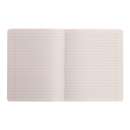Notebook 12 sheets in the line is a plain "New School. Economy", covered covered paper, VD-LUS, Block No. 2 (gray sheets), mix-1