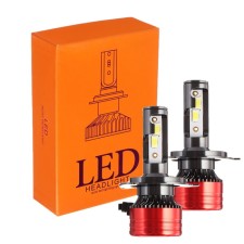 Auto Stuff LED H4.12 V, 30 W, 2160 lm, wire 20 cm, white light, 2 pcs