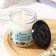 Natural eco candle "Paradise pleasure", 7x7.5 cm, 14 hours, coconut