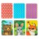 Soft puzzle for kids “study the forest” according to the method of segon, 12 details, crumb I