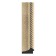 Mirror with engraving in the baguette frame, aged silver with weaving 70 mm, 63x86 cm