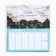 Planing mini-calendar on the cover, 50 liters. "Fulfillment of desires"