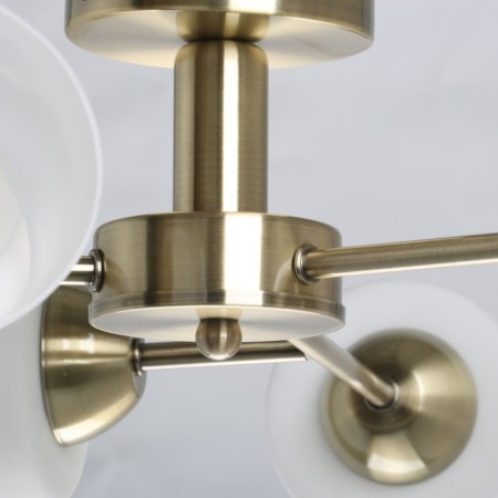 Chandelier "Accent", size 76x15x76 cm, 240W 6xe27-6