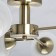 Chandelier "Accent", size 76x15x76 cm, 240W 6xe27