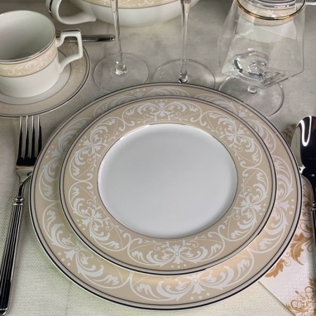 Set of lenardi plates "Juliet", d = 22 cm, 6 pcs-1