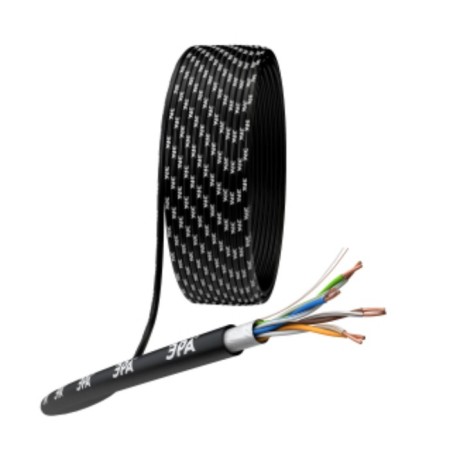 Cable twisted pair era F/UTP CAT5E 4x2x24 AWG CU PE OUTDOOR 305 m