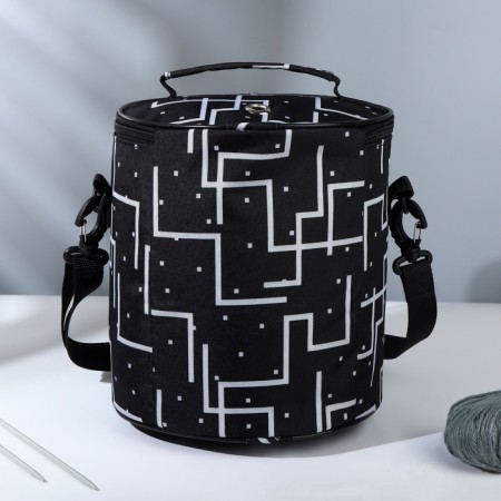 Folloer Bag "Geometry", 2 gross, d = 21 × 23 cm, color colorful color-3