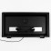 Aquarium "rectangular" with a lid, 60 liters, 56 x 29 x 36 cm, black