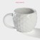 Dulac mug "Pineapple", 480 ml, white color