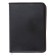 Business, artificial leather, 360 x 260 x 30 mm, with a metallic press, 6D07 "lux", brown