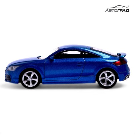 Metal machine Audi TT Coupe, 1:43, blue color-3