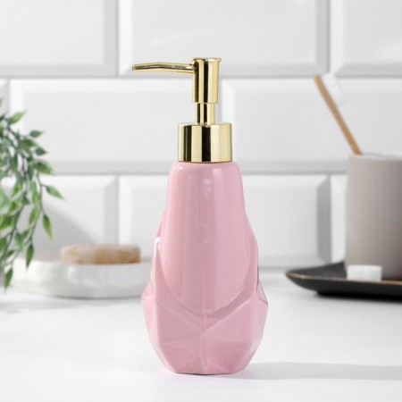 Dispenser for liquid soap "Pink", 250 ml.-2