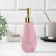Dispenser for liquid soap "Pink", 250 ml.