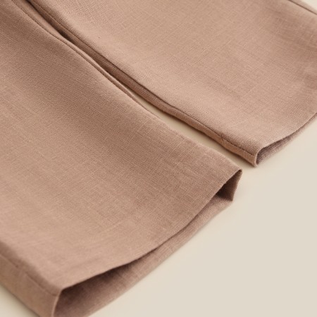 DECHIPARY HOME (shirt and trousers) SL Home P 36 (134-140), coffee-13
