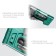 Stapler aluminum Kraftool Universal -HD 3188, type of bracket 53/140/13/300/500/53F, 6 - 14 mm
