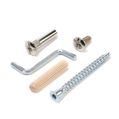 Set for assembling furniture, 23 items in a set