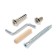 Set for assembling furniture, 23 items in a set