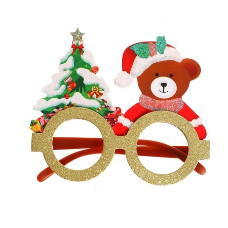 Carnival glasses "New Year", species mix