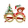 Carnival glasses "New Year", species mix