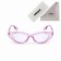 Sunglasses "OneSun", UV 400, pipe 14 cm, width 15 cm, lens 4.2 x 6.5 cm