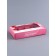 Folding box for 8 sweets "most beautiful", 9.8 x 17.7 x 3.5 cm. Confectionery packaging