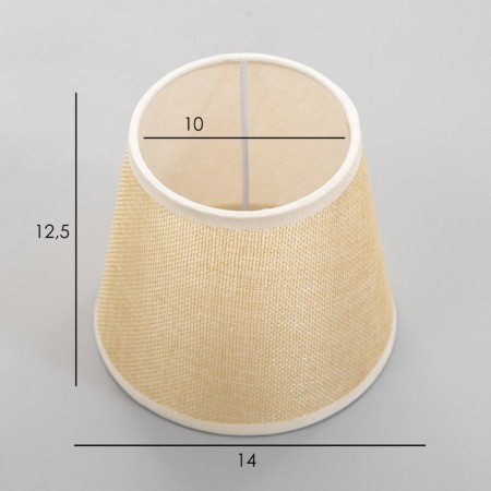 Outhabaur E14 Sand 15x15x13 cm-4