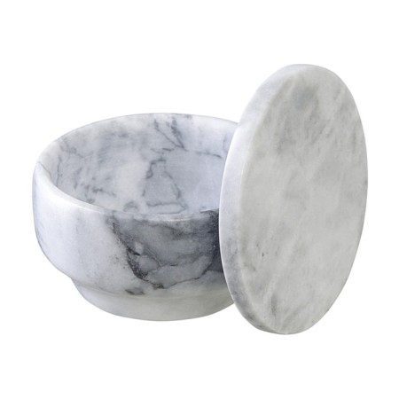 Bergenson Bjorn Marm jewelry box, 10.5x11.8 cm, color white marble-6