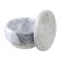 Bergenson Bjorn Marm jewelry box, 10.5x11.8 cm, color white marble