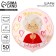 Foil ball 18 "Best Granny", circle, set of 50 pcs.