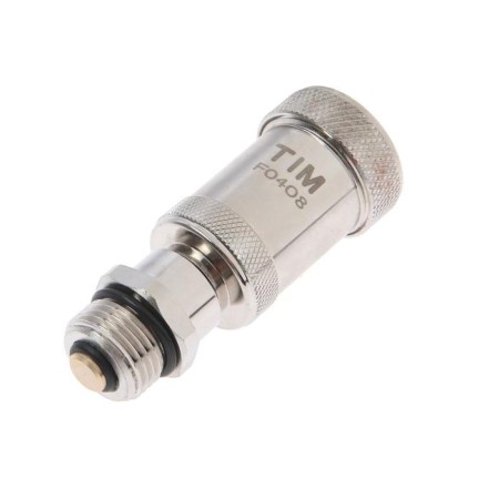 Automatic air system TIM BL5816, 1/2 "straight, with aer -cut valve, chrome-1