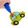 Designer "Funny transport", 50 parts, 4 cards