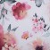 School textile “flowers”, 27x10x23 cm, lightning department, pink color
