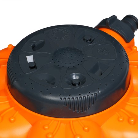 A multifunctional spray, 8 modes, under connector, plastic, “flower”, Greengo-11