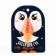 Lip gloss "Penguin", aroma melon