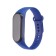Watches electronic watches, silicone strap, blue