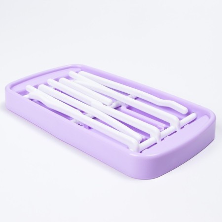 Drying for children's bottles, purple color-1
