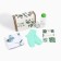 Gift set "Make Magic" blanket, socks, bottle, notebook