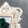 Photo frame plastic 10x15 cm "Royal lush leaves" gold 28x20.5 cm