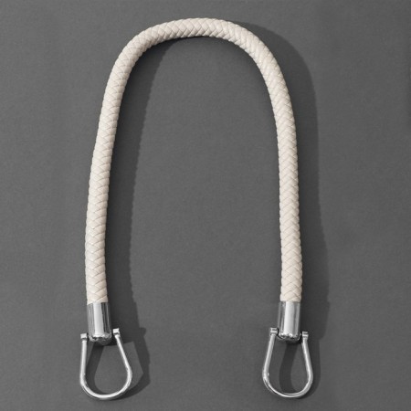 Handle for bag, 55 cm, milk color-1