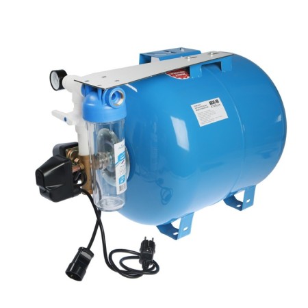 Avtrana Av3-80 Auto Back, a set for water supply systems, horizontal, 80 l, dry move