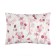 Pillowcase saving and I "eucalypt" color pink, 50x70 cm 100% cotton, calico, 120 g/m2
