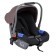Auto-lover for a stroller Farfello Aimile KS-2150/A, group 0+ (0-13 kg), chocolate color