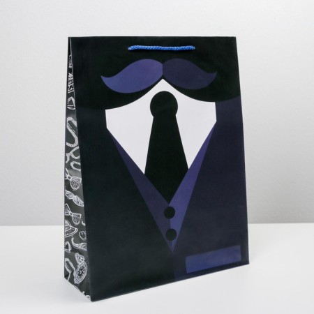 Gift Package Laminated, packaging, "costume", l 28 x 38 x 9 cm-2
