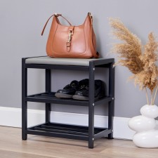 Банкетка черная